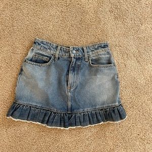 Carmar Jean skirt from LF